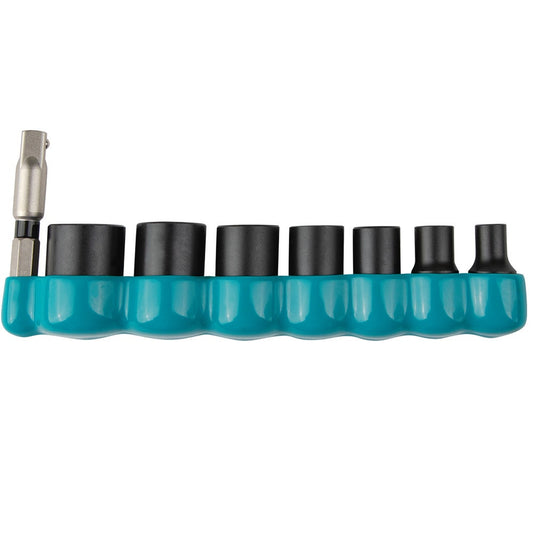 MAKITA 1 4 SAE Impact XPS Imperial Socket Set - 8 Piece E-10419