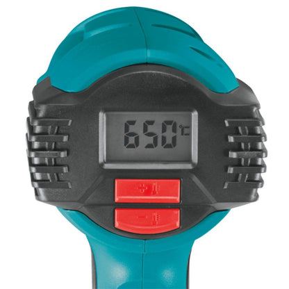 MAKITA 2000w 50 to 650-Deg C Variable Heat Gun Kit HG6530VKIT