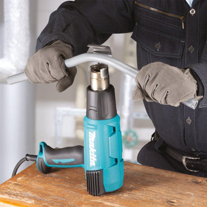 MAKITA 2000w 50 to 650-Deg C Variable Heat Gun Kit HG6530VKIT