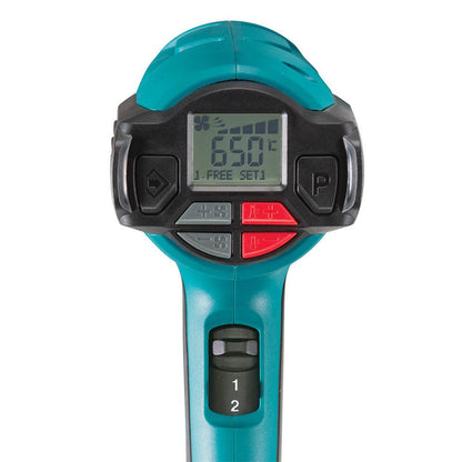 MAKITA 2000w 80 to 650-Deg C Heat Gun HG6531CKIT