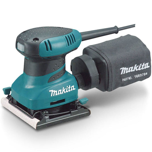 MAKITA 200W 1 4 Sheet Palm Sander BO4556K