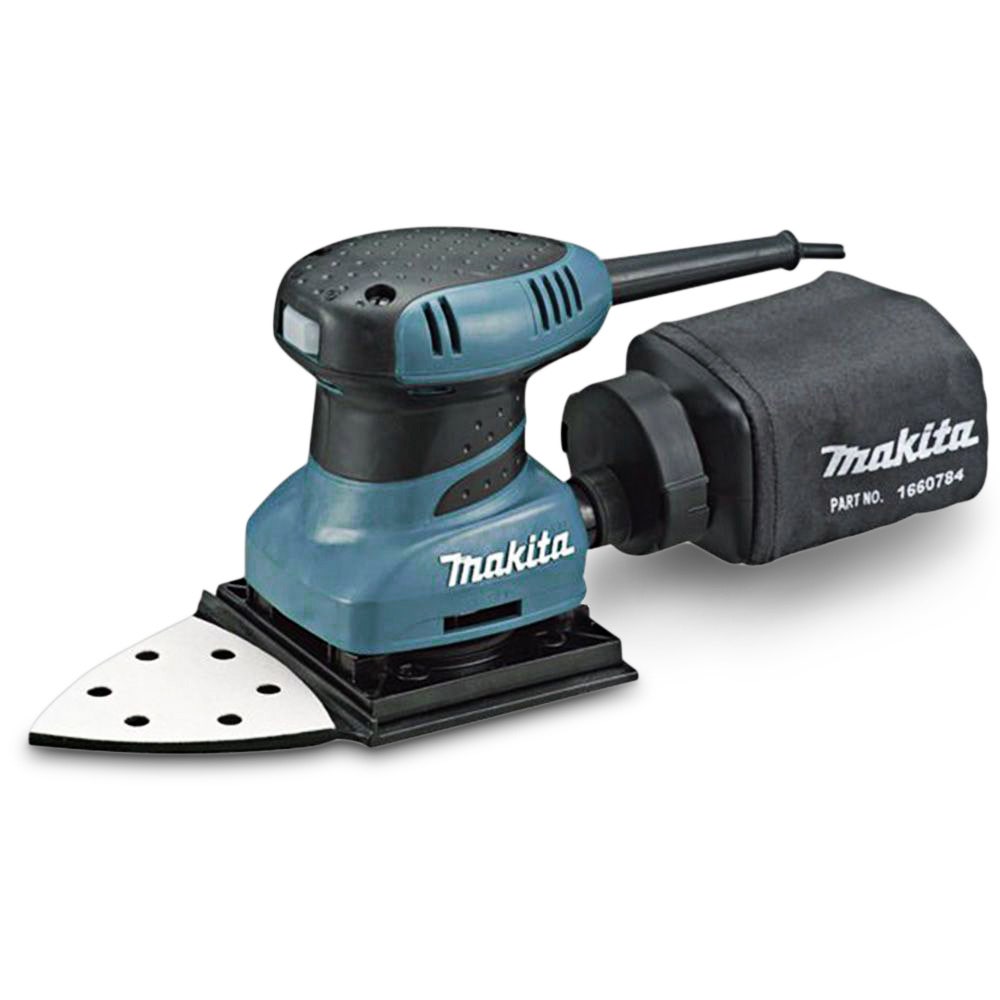MAKITA 200W 1 4inch Sander Palm Sheet BO4565K