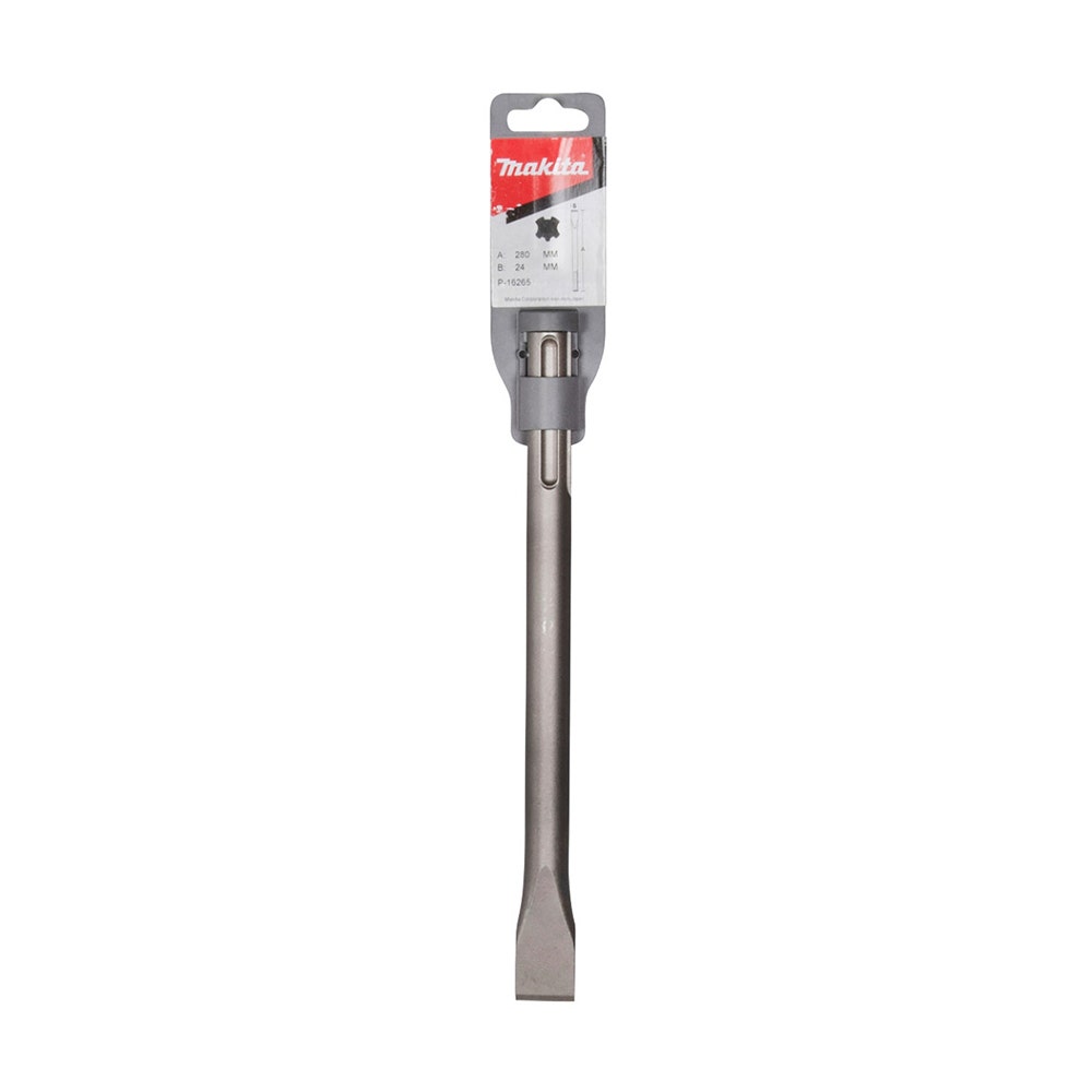 MAKITA 24 x 280mm SDS-Max Flat Chisel Bit - Performance P16265