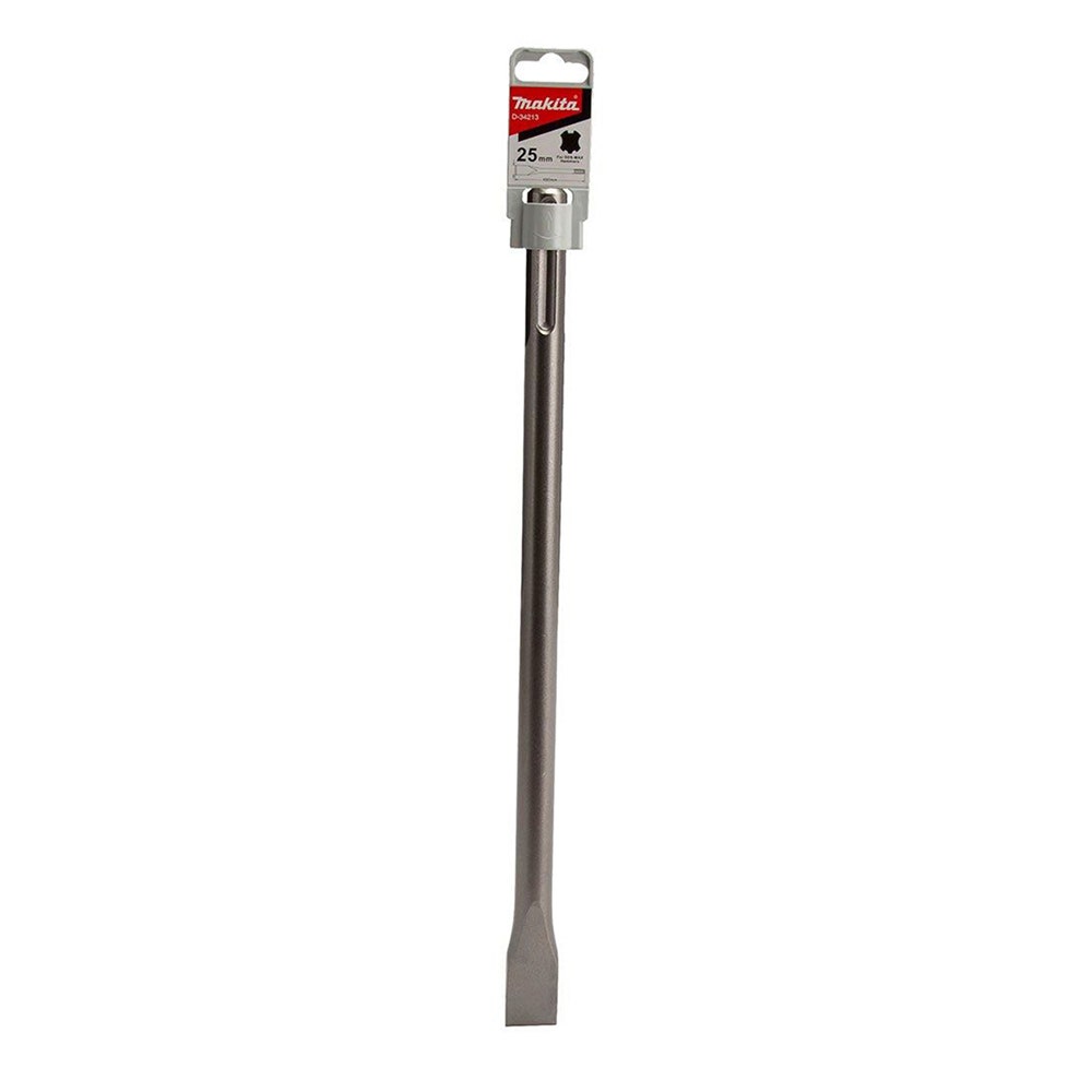 MAKITA 25 x 400mm SDS-Max Flat Chisel Bit - Standard D-34213