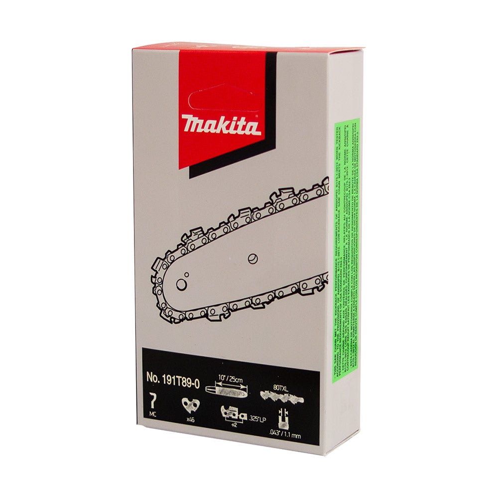 MAKITA 25cm Chainsaw Chain 191T89-0
