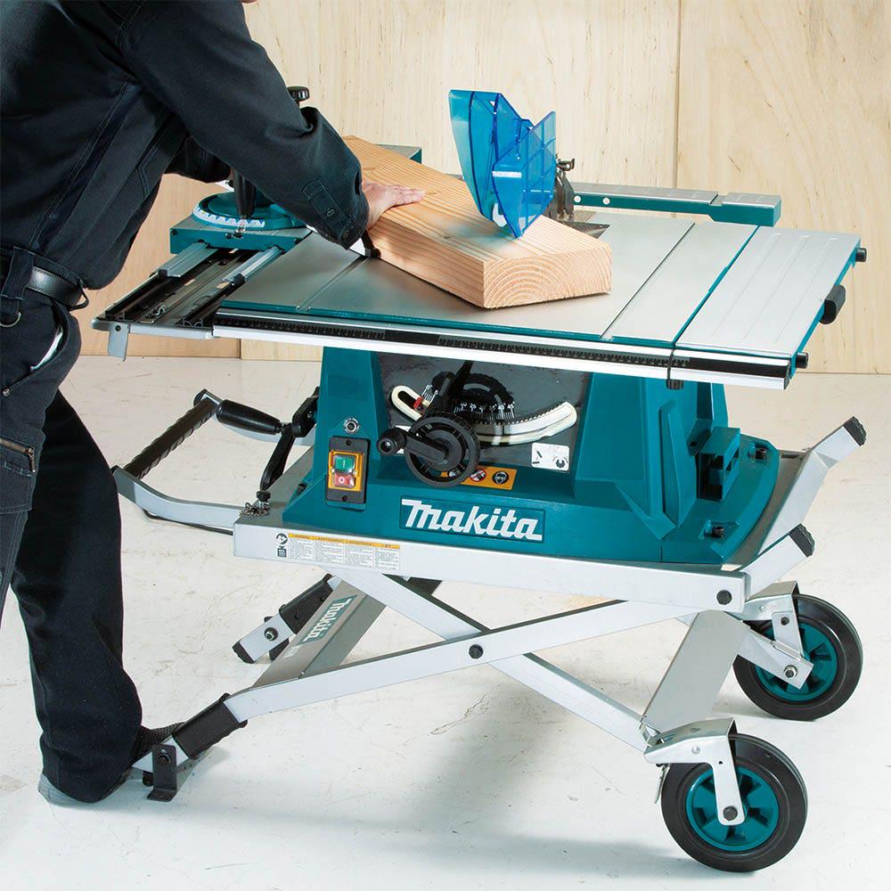 MAKITA 260mm 1500W 630 x 90.5mm Table Saw MLT100N