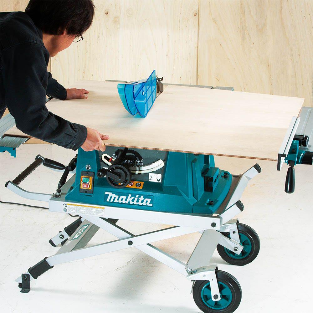 MAKITA 260mm 1500W 630 x 90.5mm Table Saw MLT100N