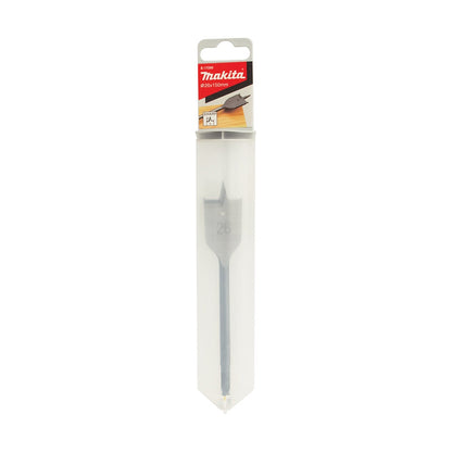MAKITA 26 X 150mm Flat Wood Spade Bit - 1 4 Hex E-17295