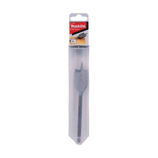 MAKITA 28 X 150mm Flat Wood Spade Bit - 1 4 Hex E-17304