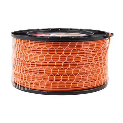 MAKITA 2.4mm x 262m Nylon Round Trim Plus Line Orange 369224604