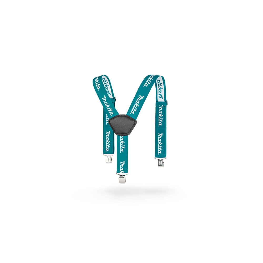 MAKITA 2inch Braces Suspenders w. Metal Clips E-05402