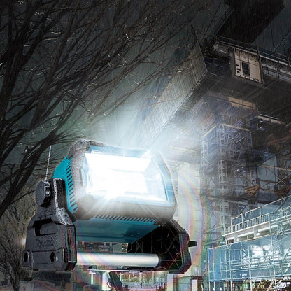 MAKITA 2x 18V High Brightness LED Work Light w. Tripod Skin DML809X2
