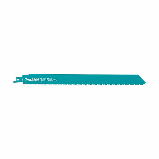 MAKITA 305mm 1.1T 8-10TPI Bi-Metal Reciprocating Blade for Wood Metal - 5 Piece B-43212