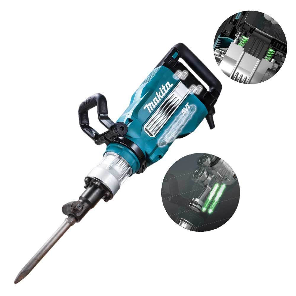 MAKITA 30mm Hex Shank Electric Demolition Hammer Breaker HM1511