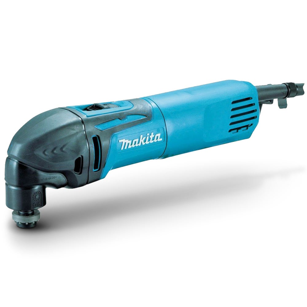 MAKITA 320W Oscillating Multi-Tool with Accessory Set TM3000CX7