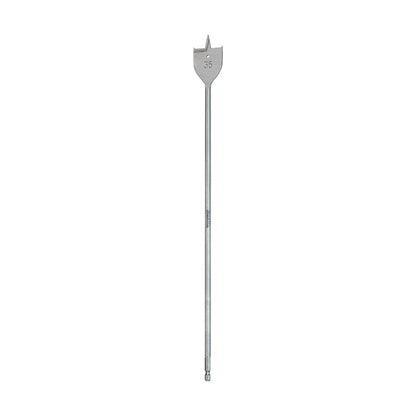 MAKITA 35 X 400mm Flat Wood Spade Bit - 1 4 Hex E-17544