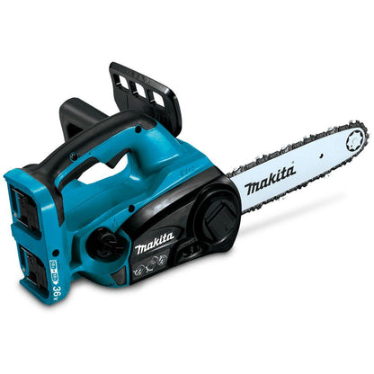 MAKITA 36V (18Vx2) 2 x 5.0Ah 300mm Chainsaw Kit DUC302PT2