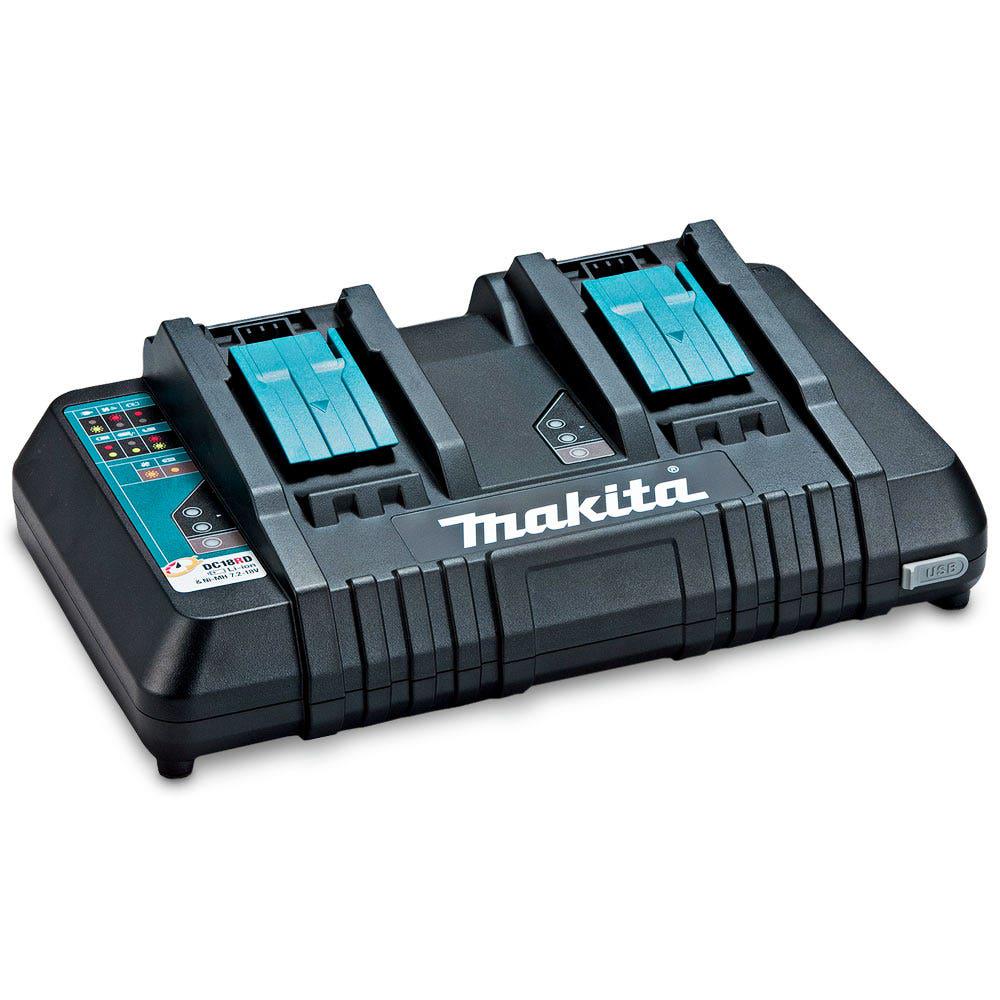 MAKITA 36V (18Vx2) 2 x 5.0Ah 300mm Chainsaw Kit DUC302PT2