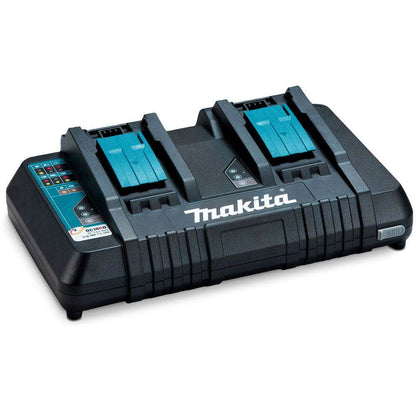 MAKITA 36V (18Vx2) 2x5.0Ah Multi-Function Power Head and Pole Saw Kit DUX60PSPT2-B