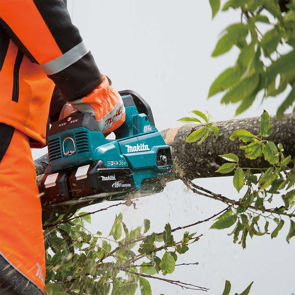 MAKITA 36V (18Vx2) Brushless 300mm Top Handle Chainsaw Skin DUC306Z