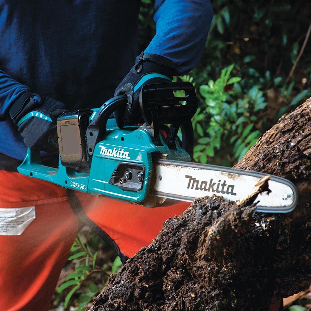 MAKITA 36V (18Vx2) Brushless 400mm Chainsaw Skin DUC405Z