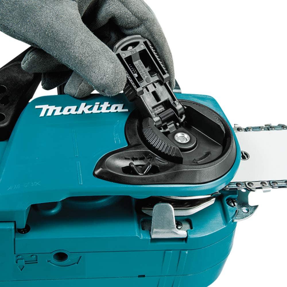 MAKITA 36V (18Vx2) Brushless 400mm Easy Change Bar Chainsaw Skin DUC400Z