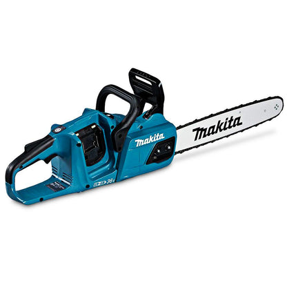 MAKITA 36V (18Vx2) Brushless 2 x 5.0Ah 400mm Chainsaw Kit DUC405PT2