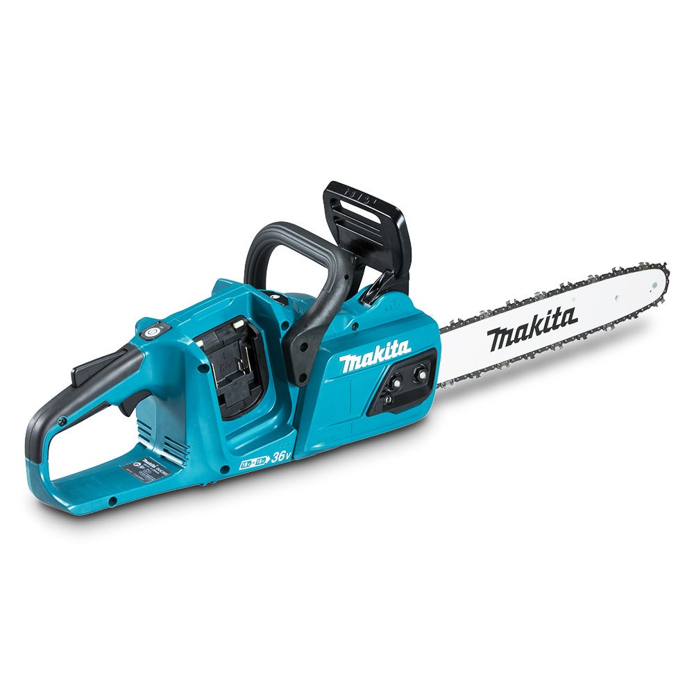 MAKITA 36V (18Vx2) Brushless 2 x 5.0Ah 350mm Chainsaw Kit DUC355PT2