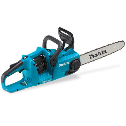 MAKITA 36V (18Vx2) Brushless 2 x 5.0Ah 350mm Chainsaw Kit DUC353PT2