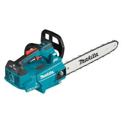 MAKITA 36V (18Vx2) Brushless 2 x 5.0Ah 300mm Top Handle Chainsaw Kit DUC306PT2