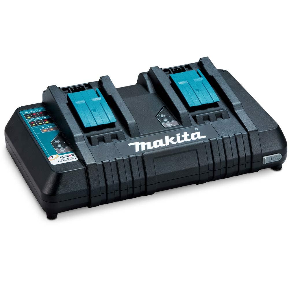 MAKITA 36V (2x18V) Brushless 2x5.0Ah Turbo Blower Kit DUB362PT2