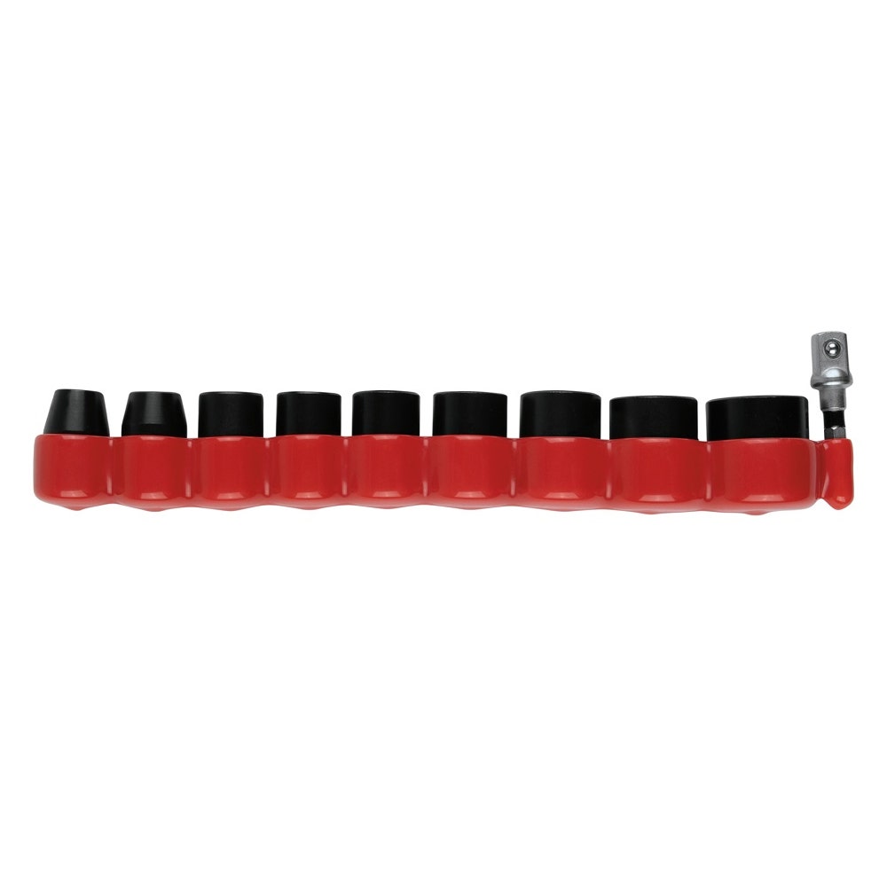 MAKITA 3 8 Metric Impact XPS Socket Set - 10 Piece E-10394
