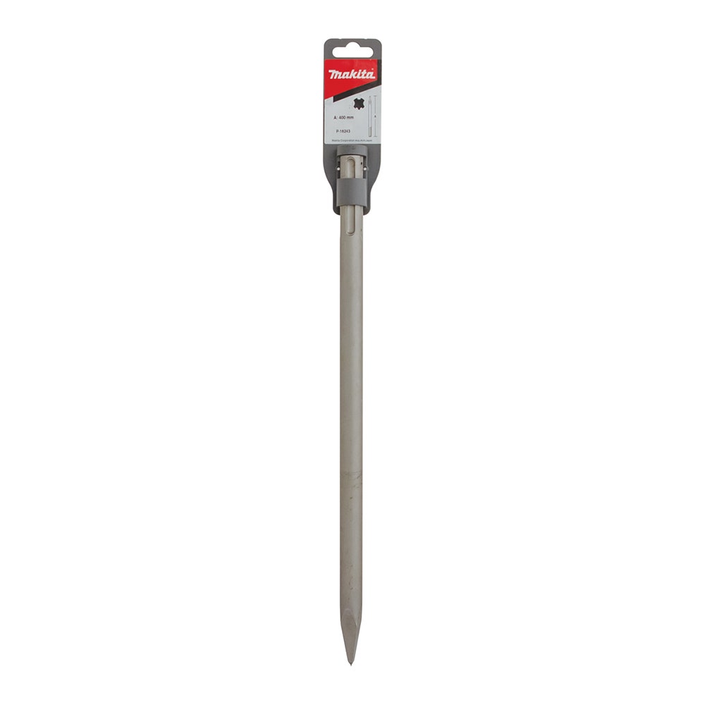 MAKITA 400mm SDS-Max Moil Point Chisel Bit - Elite P16243