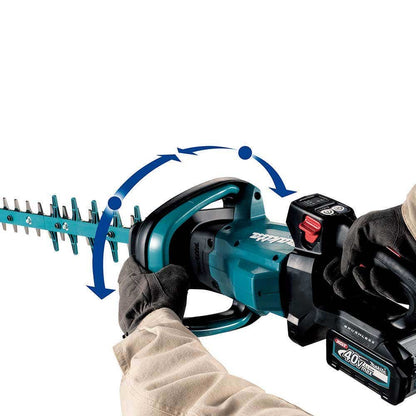 MAKITA 40V MAX XGT Brushless 1 x 4.0Ah 750mm Hedge Trimmer Kit UH009GM101