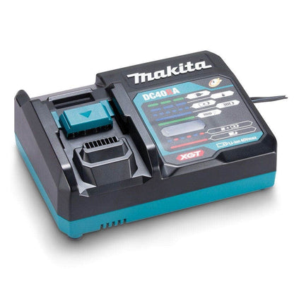 MAKITA 40V MAX XGT Brushless Multi-Function Power Head Kit 1 x 5.0Ah w. Hedge Trimmer and Extension Pole UX01GT101-B