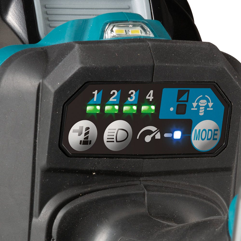 MAKITA 40V MAX XGT Brushless Impact Wrench Skin TW001GZ