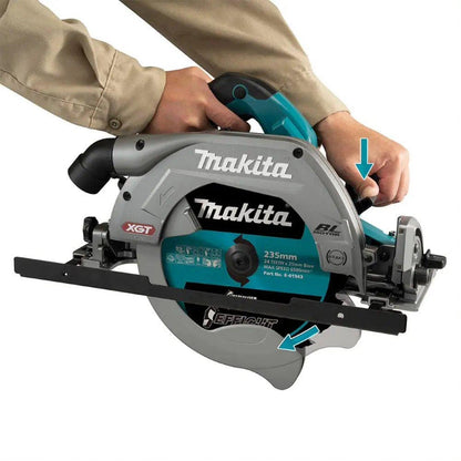 MAKITA 40V MAX XGT Brushless 2 x 5.0Ah 235mm Circular Saw Kit HS009GT201