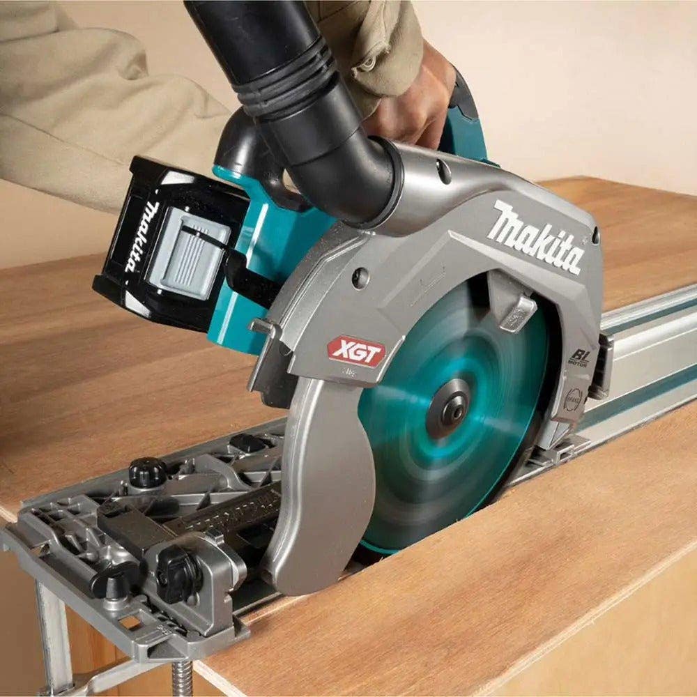 MAKITA 40V MAX XGT Brushless 2 x 5.0Ah 235mm Circular Saw Kit HS009GT201