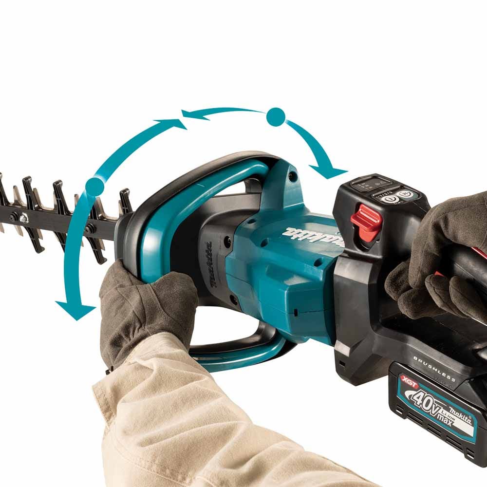MAKITA 40V MAX XGT Brushless 750mm Hedge Trimmer Skin UH007GZ