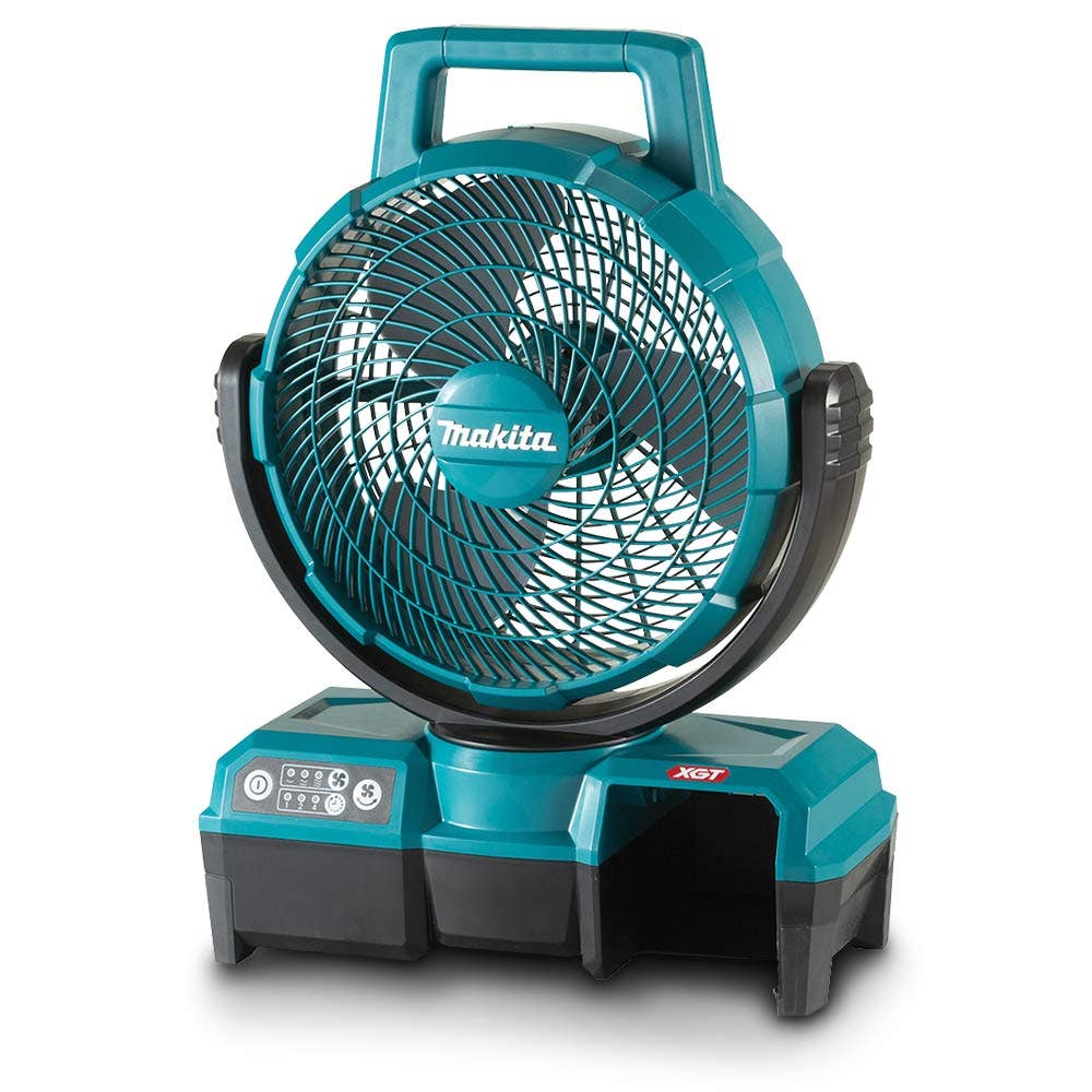 MAKITA 40V Max 235mm Jobsite Fan Skin CF001GZ