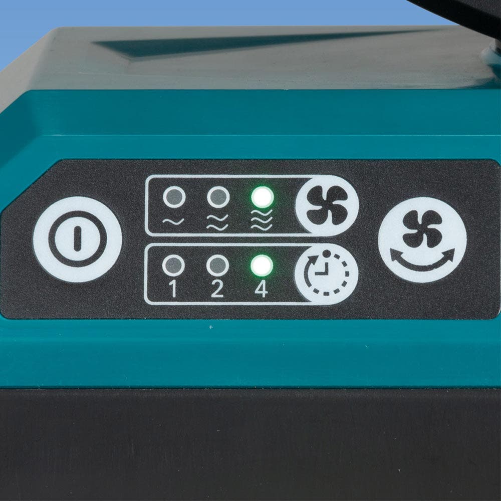 MAKITA 40V Max 235mm Jobsite Fan Skin CF001GZ