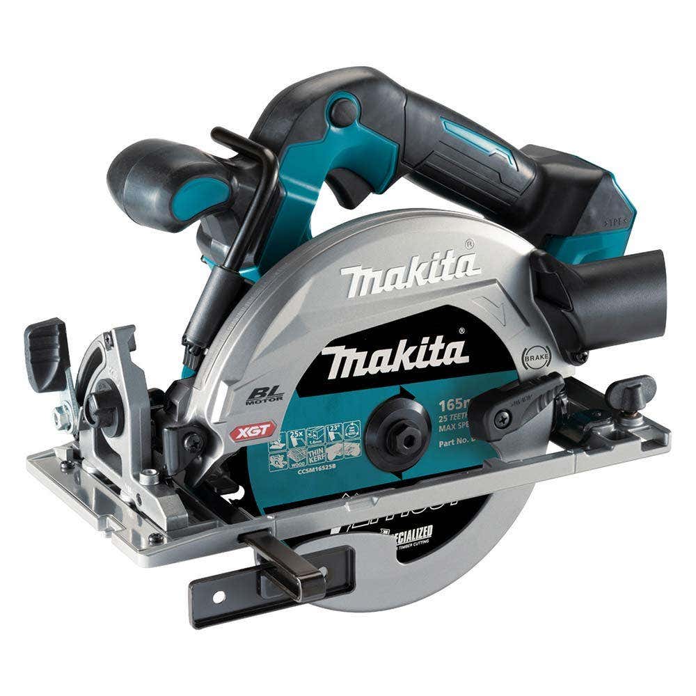 MAKITA 40V Max Brushless XGT 165mm (6-1 2 ) 1 x 4.0Ah Circular Saw Kit HS012GM101