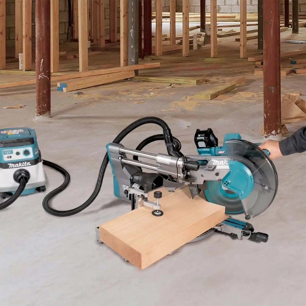 MAKITA 40V Max Brushless 2 x 4.0Ah 260mm Slide Compound Saw Kit LS004GM201