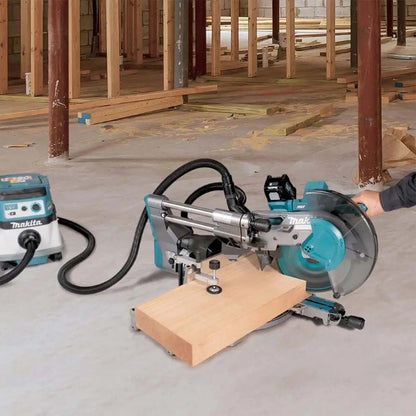 MAKITA 40V Max Brushless 2 x 4.0Ah 260mm Slide Compound Saw Kit LS004GM201