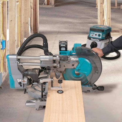 MAKITA 40V Max Brushless 2 x 4.0Ah 260mm Slide Compound Saw Kit LS004GM201