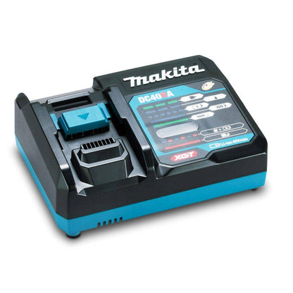 MAKITA 40V Max Brushless 2 x 5.0Ah Line Trimmer Kit UR014GT201
