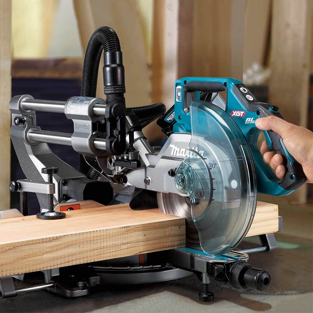 MAKITA 40V Max Brushless 216mm Slide Compound Saw Skin LS002GZ