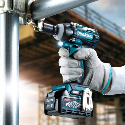 MAKITA 40V Max Brushless 1 2inch Pin Detent Impact Wrench Skin TW005GZ