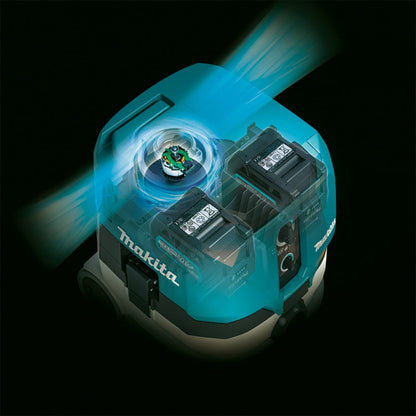 MAKITA 40V Max Brushless Wet Dry Dust Extraction Vacuum Skin VC003GLZ02