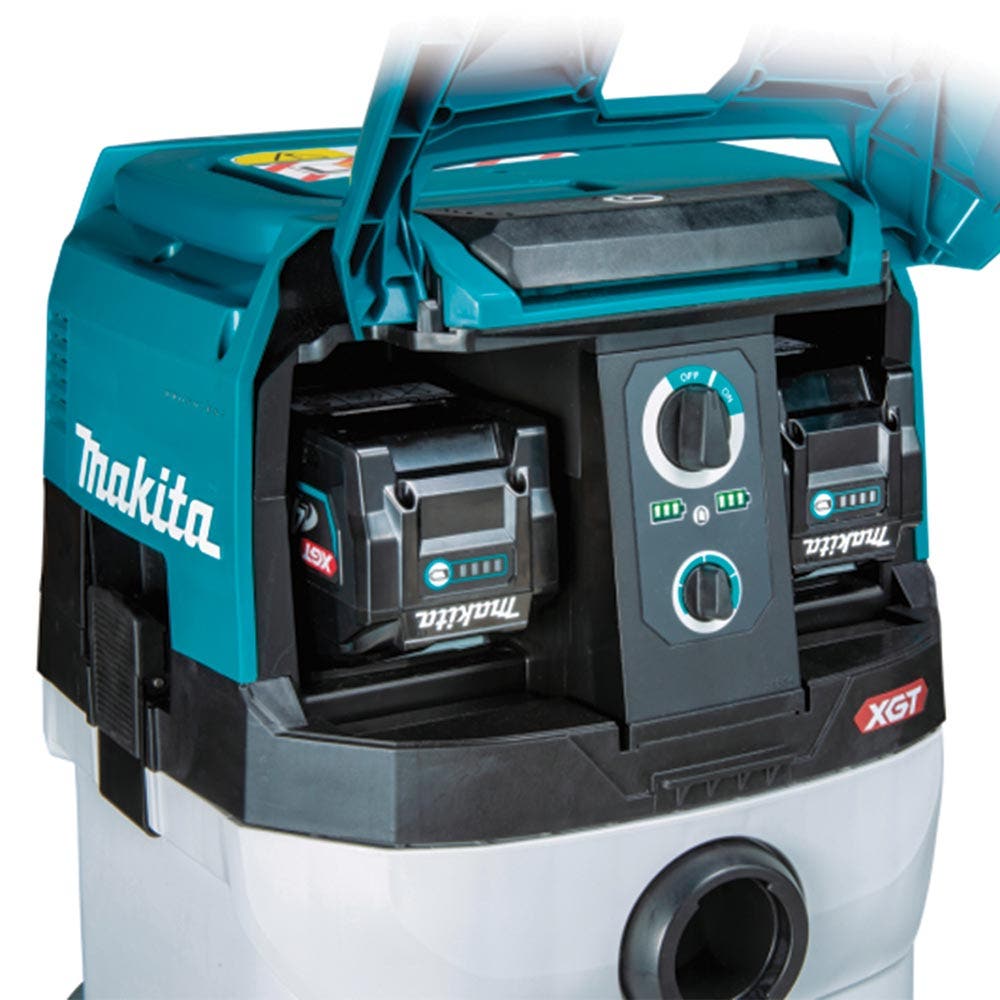 MAKITA 40V Max Brushless Wet Dry Dust Extraction Vacuum Skin VC003GLZ02